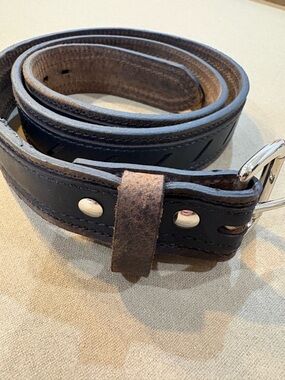 Versacarry Men’s Leather Carry Tactical Belt Size 42
